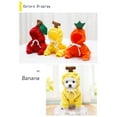 thumbnail image 6 of Barhoo Casual Warm Pet Dog Coat Jacket for All Seasons, Comfortable Fleece Dog Clothes for Small and Medium Dogs, Fashionable Pet Apparel with Easy Wear Design 1 Pc Pet Clothes, 6 of 9