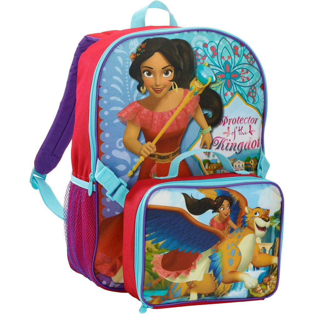 Disney Elena Of Avalor Backpack with Lunch Kit