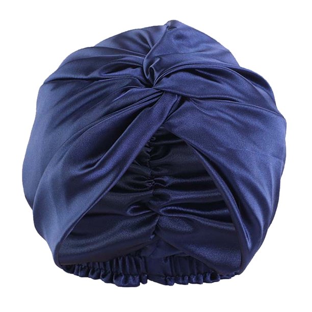 Minnieouse Gorro de dormir elástico de doble capa para mujer Sombreros Azul oscuro Minnieouse AP012622-02