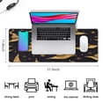 thumbnail image 5 of Halloween Pumpkin Mouse Pad,Rectangle Large Mouse Mat Waterproof Mouse Pad Non Slip Rubber Gaming Mouse Pad for Gaming Gifts (31.5x11.8in), 5 of 7