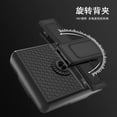thumbnail image 3 of For Samsung Galaxy Z flip3 back splint bracket waist bag rotating folding phone case, 3 of 11