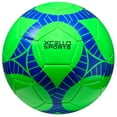thumbnail image 3 of Xcello Sports Size 4 Soccer Balls with Pump Orange/Green/Navy 6/Pack (SB-S4-6-ASST-1), 3 of 3