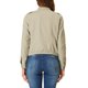 thumbnail image 3 of Chaqueta de moto con cremallera y cuello alzado para mujer INSPIRE CHIC, ligera, talla XL, color beige, 3 of 7