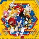 thumbnail image 3 of Juego de rompecabezas Ravensburger Sonic The Hedgehog para niños, 3 x 49 piezas, 3 of 9