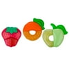 Garanimals Fruit Shaped Ice Gel Teether, 3 Piece