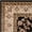 Oriental Black, variant on Well Woven Barclay Sarouk Traditional Oriental Panel Black 2'3" x 3'11" Area Rug