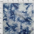 thumbnail image 3 of oneOone Cotton Cambric Blue Fabric Asian Tie & Dye Fabric For Sewing Printed Craft Fabric By The Yard 42 Inch Wide, 3 of 4