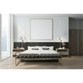 thumbnail image 2 of Living District Eclipse 2-Light Metal & Glass Table Lamp in Chrome/Frosted White, 2 of 5