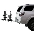 thumbnail image 4 of Saris Bike Rack 4414B Freedom; 2 Inch Receiver Hitch Mount; Holds 4 Bikes; Up To 190 Pound Weight Capacity; Bike Tire Clamp; Without Lock; Foldable; Black; Steel, 4 of 10