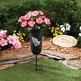 thumbnail image 4 of Praying Hands Memorial Vase by Fox River Creations, 4 of 6
