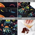thumbnail image 4 of Alien Double Layered Insulated Lunch Bag with Two Compartments | Large Capacity Lunch Bags for Men Women | Handheld Refrigerated Lunch Bag 7.1x11.4x16.1 inches, 4 of 6