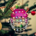 thumbnail image 4 of Personalized Hockey Ornament - Custom 2D Acrylic Christmas Tree Decoration with & Cage Design, Gift for Ice Hockey Players and Lovers, Unique Xmas Hanging Gift, 4 of 9