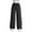 01# Black, variant on Straight Leg Jeans for Women High Waisted Wide Leg Loose Stretchy Boyfriend Denim Pants Baggy Jeans for Women Black 2XL