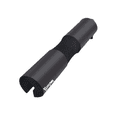 thumbnail image 1 of Protector De Cuello Bloosom  Para Levantamiento De Pesas Con Barra Negro, 1 of 4
