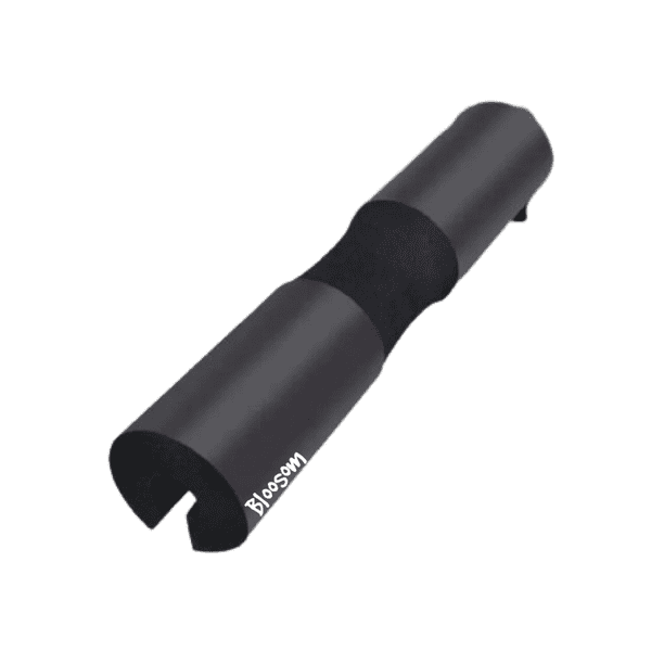 Protector De Cuello Bloosom Para Levantamiento De Pesas Con Barra Negro