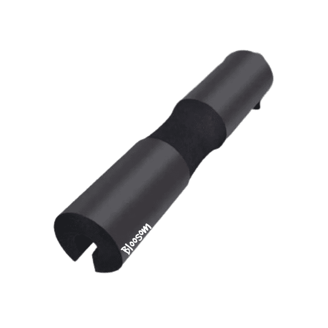 Protector De Cuello Bloosom Para Levantamiento De Pesas Con Barra Negro