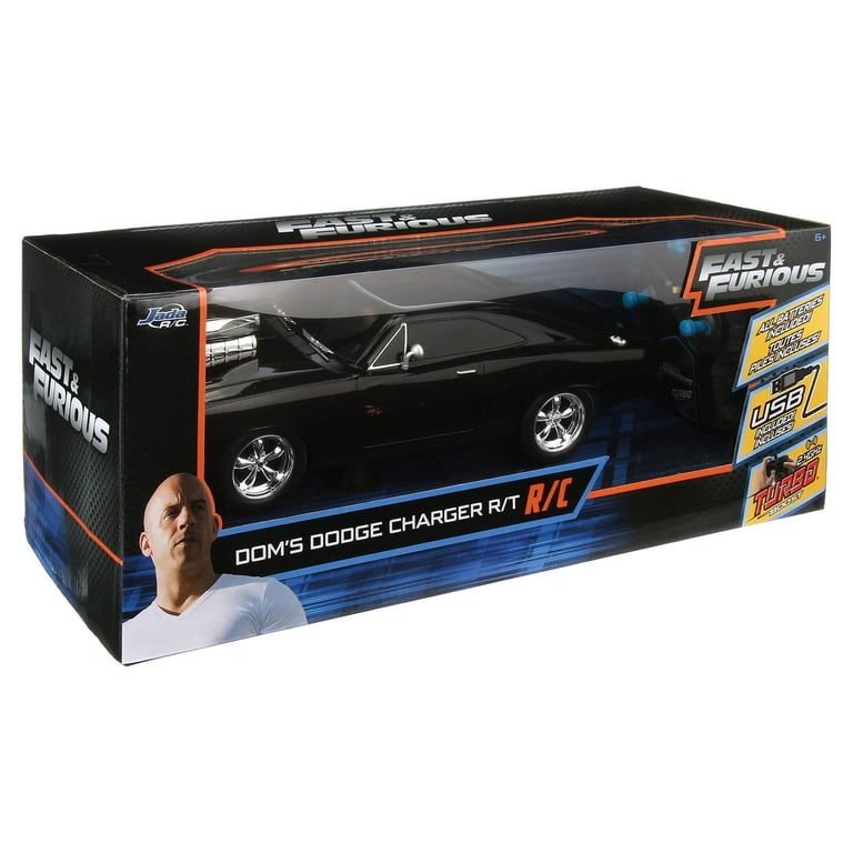 1970 Dodge Charger R/T Black Fast X (2023) Movie Fast and