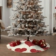 thumbnail image 4 of Haiem Love Pattern Christmas Tree Skirt Merry Christmas Party Christmas Tree Decoration,New Year Decorations-36", 4 of 6