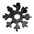 thumbnail image 2 of 6x Llavero Destornillador Hexagonal Multiherramienta Abridor De Botellas Negro 6 piezas Soledad, 2 of 9