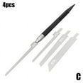 thumbnail image 1 of Mini Hacksaw Hand Tool Set for DIY Crafts, Precision Engraving & Cutting, Deburring | Compact Steel Blade with Dense Serration for Model Making, Trimming | Exquisite Home & Workshop Utility Tool, 1 of 8