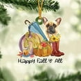thumbnail image 4 of AMERTEER Christmas Ornament Lovely Dogs Tree Gift Ornament Christmas Tree Hanging Party Decor, 4 of 4