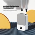 thumbnail image 4 of Ventilador para colgar en el cuello Bewildely Ventiladores de refrigeración por aire sin aspas recargables por USB Blanco, 4 of 6