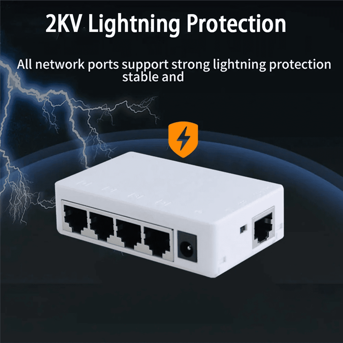 10X 4 Port POE Extender 100Mbps 1 in 4 Out 250 Meters Network Switch Repeater IEEE802.3af/At,10 x 4 Port POE Extender,White