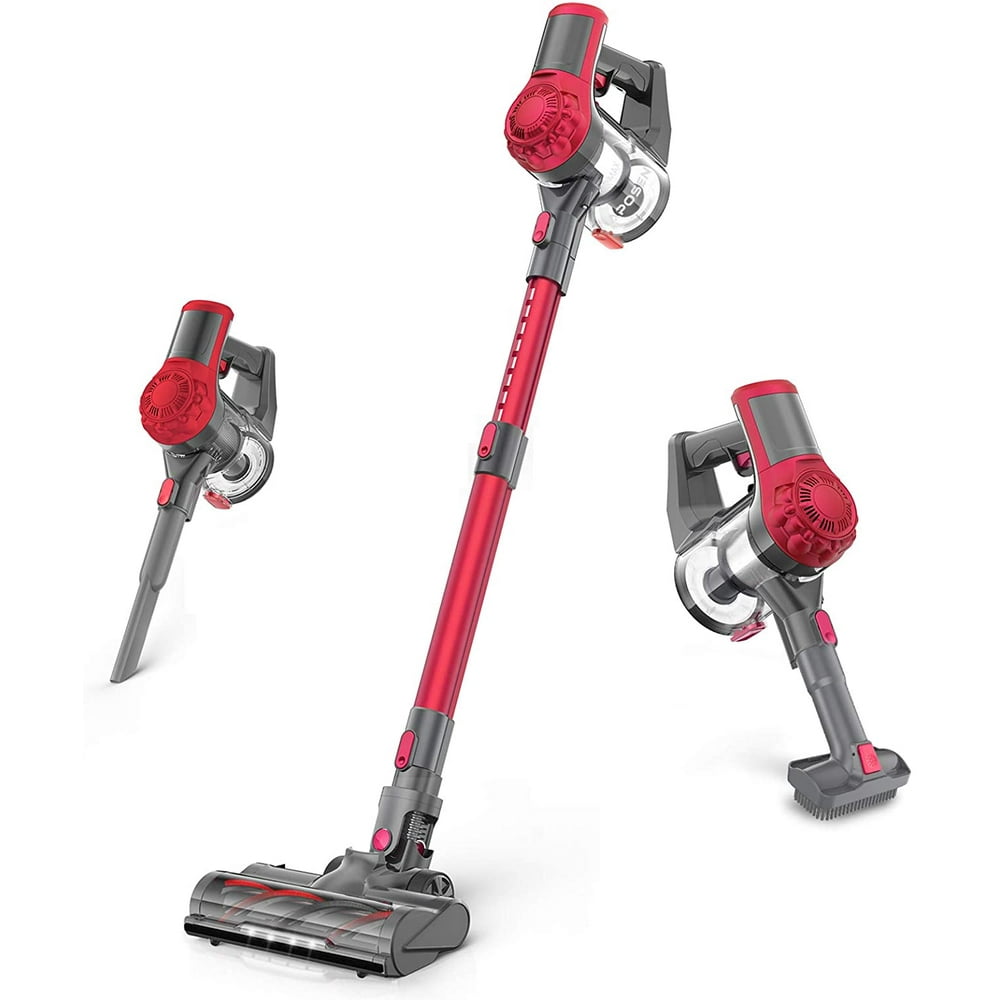 APOSEN 21Kpa Cordless Stick Vacuum Lightweight Handheld Vacuum Cleaner