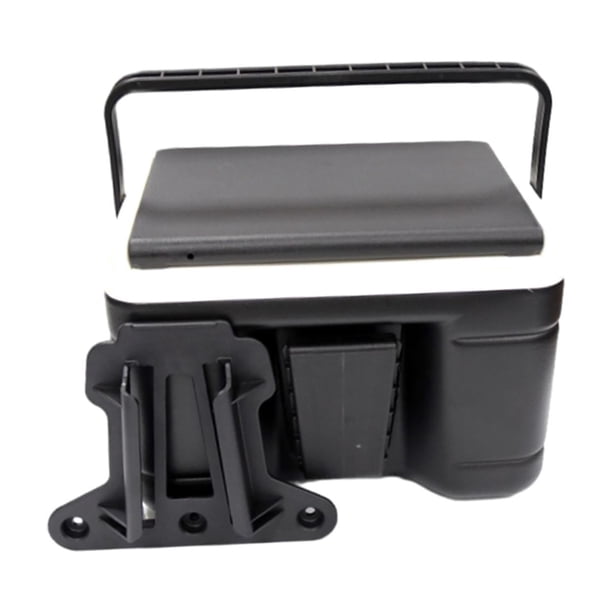 Enfriador de hielo para carrito de golf, hielera, cubo para bebidas, congelador para conservación de bebidas, refrigerador para automóvil Enfriador con rejilla