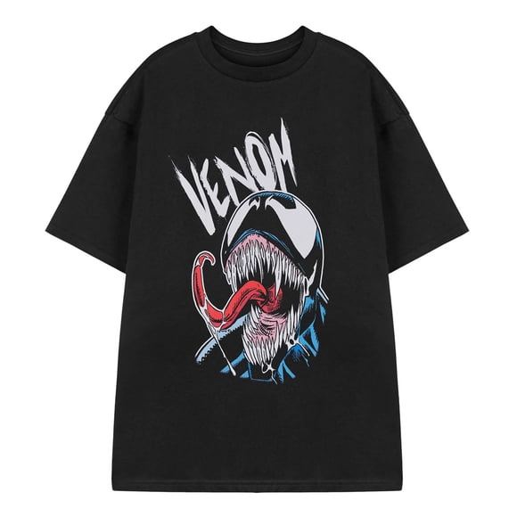 Venom Mens Tongue Short-Sleeved T-Shirt