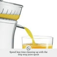 thumbnail image 5 of ZYSF BCP600SIL, Citrus Press Motorized Juicer Machine, Silver, 5 of 6