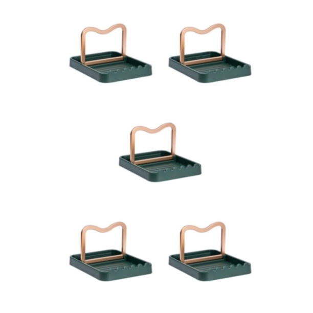 Injueey Organizador de tapas de ollas de cocina: duradero y conveniente, fácil de limpiar, extraíble, perfecto para el soporte de la tapa de Type2 NO2