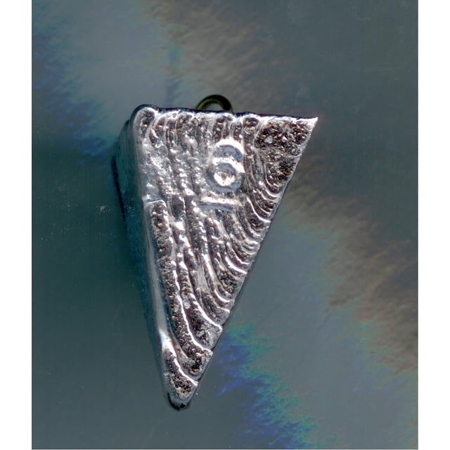 S & J's TACKLE BOX 6 oz Pyramid Sinker - 10 PER Pack