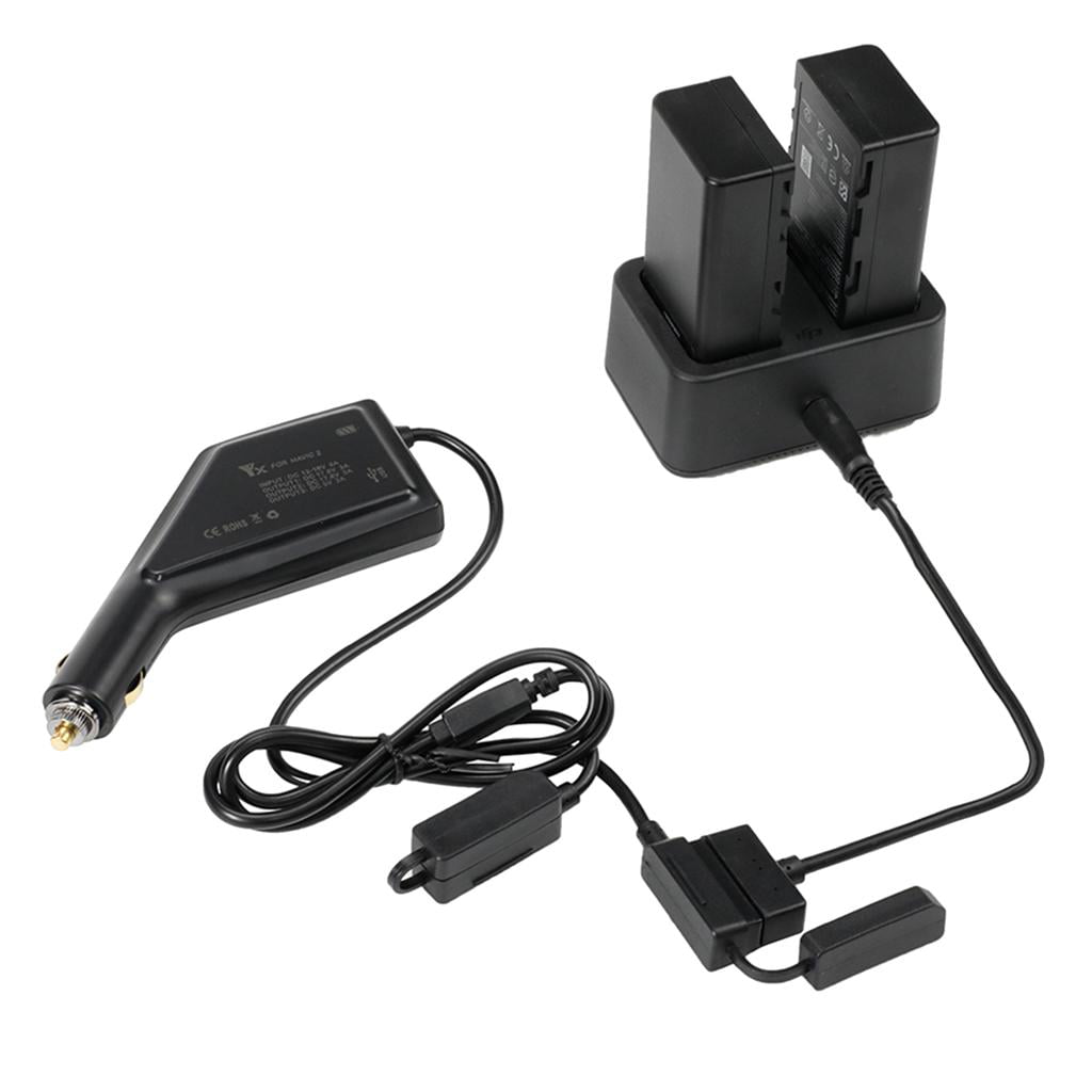 Pour DJI Mavic 2 To CrystalSky Moniteur 5.5/7.85 inadapter Chargeur