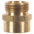 thumbnail image 1 of Adaptador de manguera HOMEPLUS+ Latón 3/4 pulgadas D X 3/4 pulgadas D, 1 of 2