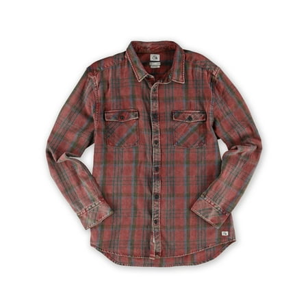 - Quiksilver Mens Tanger Button Up Shirt