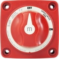 thumbnail image 3 of Blue Sea Battery Disconnect Switch 6006-BSS 48 Volts DC; Single Circuit ON-OFF; 300 Amps; Red, 3 of 6
