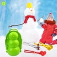thumbnail image 2 of 4 piezas de clip para bolas de nieve, lindo y creativo juguete de D Zulema Clip para hacer bolas de nieve, 2 of 8