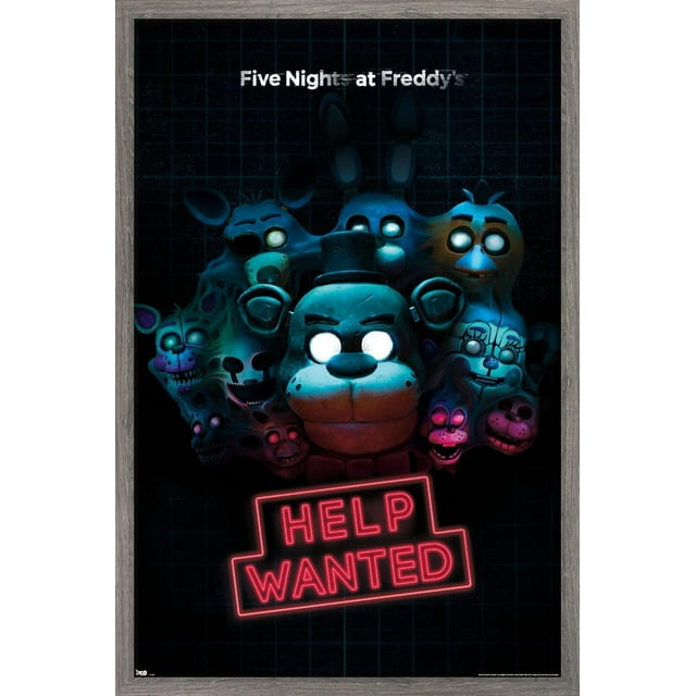 Five Nights at Freddy's - Help Wanted Wall Poster, 22.375" x 34"