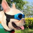 thumbnail image 5 of UOSIA Dog Helmet and Sunglasses Set for Small to Medium Dogs, Foldable Pet Goggles,S,White, 5 of 6