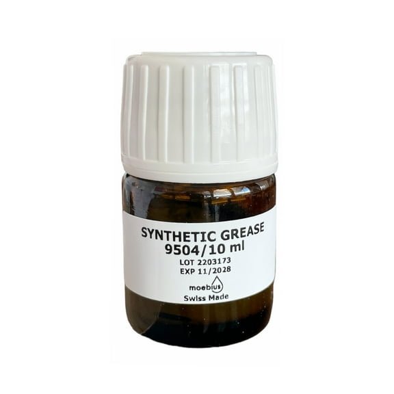 Moebius 9504 synthetic grease for friction hand-setting 10ml
