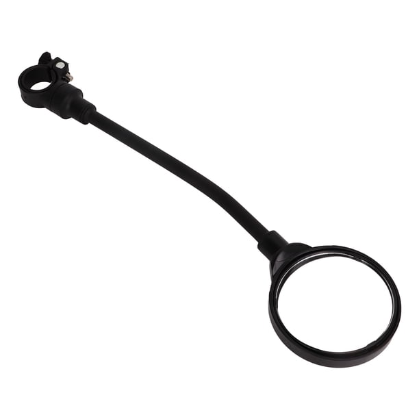 Espejo retrovisor para bicicleta de carretera, espejo retrovisor para bicicleta 360, espejo convexo compacto y ligero Jadeshay A