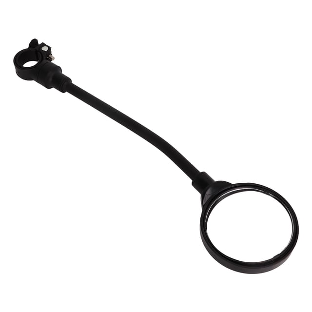 Mountain Bike Rearview Mirror, Universal Wide Angle High Definition Bike Convex Mirror 360 Degree Adjustable Professional For Road Bike