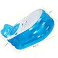 thumbnail image 1 of Portable Folding Inflatable Bathtub ,145Cm Adult Spa Pool Suitable For Children Kid, Baby, Old People Shower Inflatable Pool Bathroom Home ;Fully Inflated 57X31X26 Inches;(Blue), 1 of 6