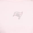 thumbnail image 3 of Women's Starter Pastel Pink Tampa Bay Buccaneers Travel Pastels Cropped Tank, 3 of 3