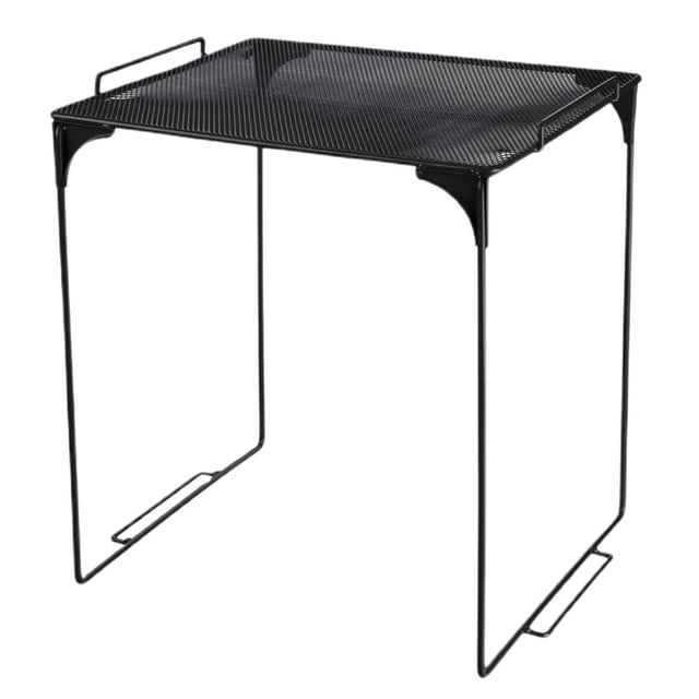 LNGOOR Locker Organizer Kit Maximize Space Store Magnetic Pen Holder Easy Installation Foldable Compact Locker Rack