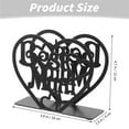 thumbnail image 2 of Shelves Rack Storage rack-A Mother'S Day Storage Rack Iron(Black, One Size), 2 of 6