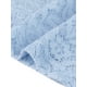 thumbnail image 5 of INSPIRAR CHIC Top de Mujer Sin Mangas de Encaje Floral con Escote en V Profundo, Top Corto de Cami Transparente, S Azul, 5 of 6