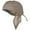 Khaki, variant on Doo Rag Du Rag Do Cotton Bandana Head Wrap Solid Color Chemo Cap (Golden Yellow)