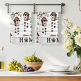 thumbnail image 3 of Sweet Home Kitchen Towels Set of 1, Western Stars Bird Houses White Wood Plank Absorbent Dish Towels for Kitchen, Microfiber Hand Towel, Quick Drying Tea Towel for Cleaning Decorative Dishcloths, 3 of 7